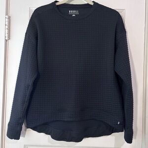 NOBULL Charcoal Knit Top